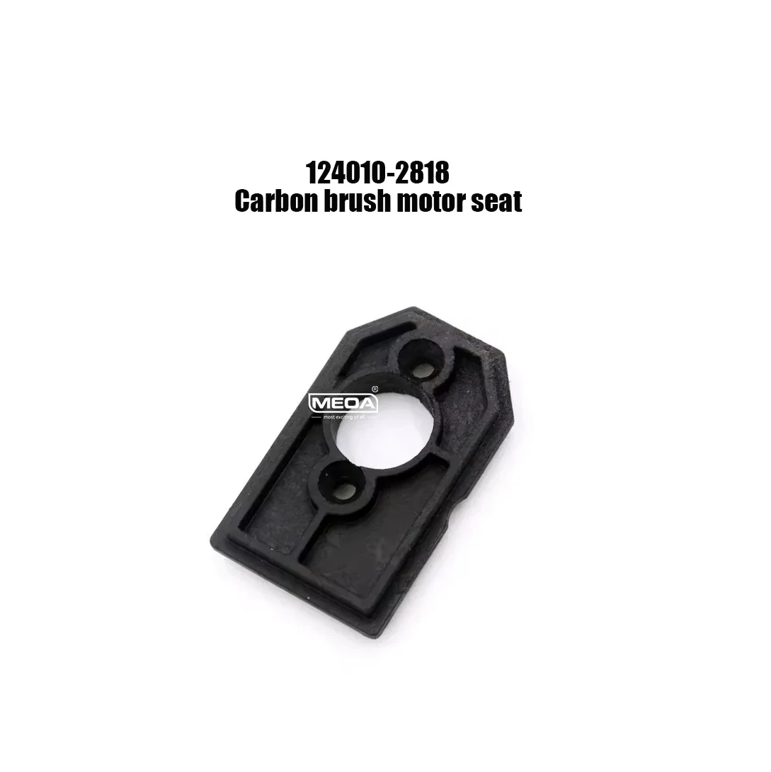 WLtoys 1/12 124010 RC Car Original Spare Parts Chassis ESC Anti-Collision Component Dog Bone Carbon Brush Motor Shock Absorber