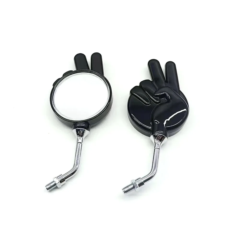 Motorcycle rearview mirror, bicycle side mirror, 1 pair