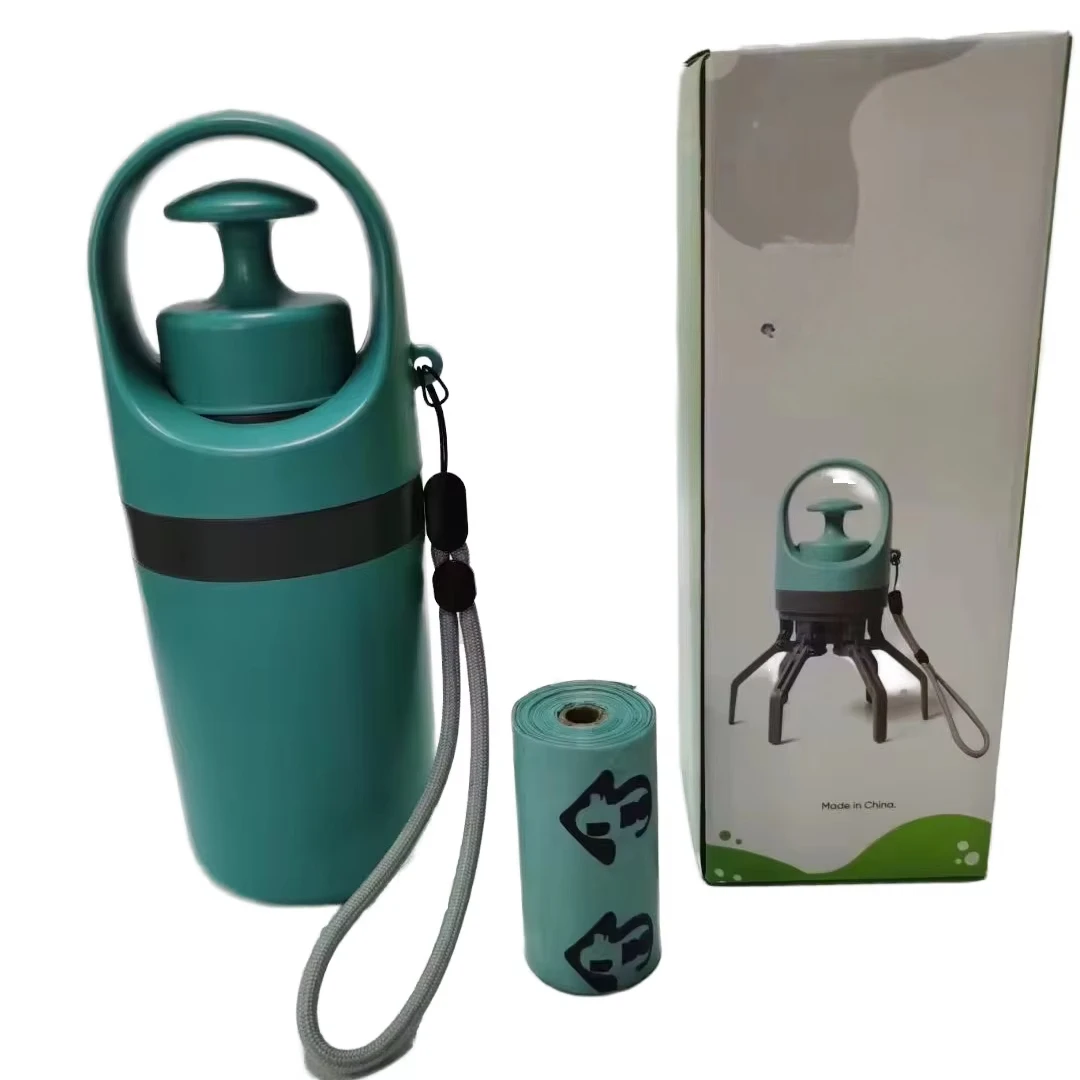 

Portable Eco-Friendly Dog Pooper Scooper with Bag Attachment for Small and Large Dogs Pet Gadgets for Waste Management