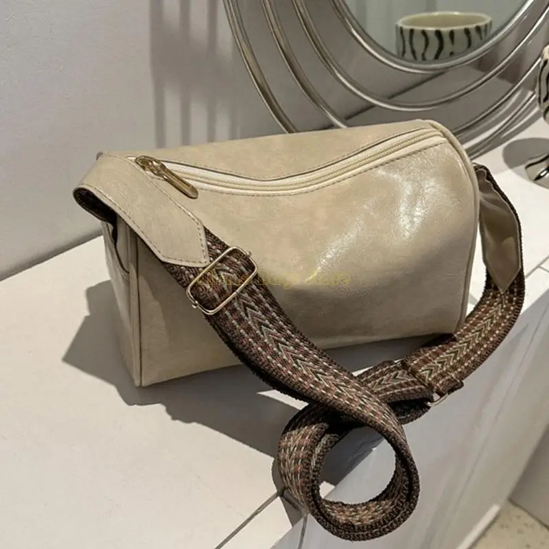 

X90d Женская винтажная геометрическая шарнирная сумка для плеча мочи