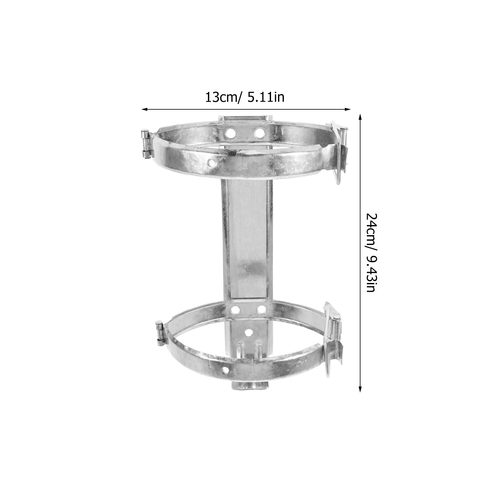 Рисунок 3 - кронштейн для огнетушителя из нержавеющей стали