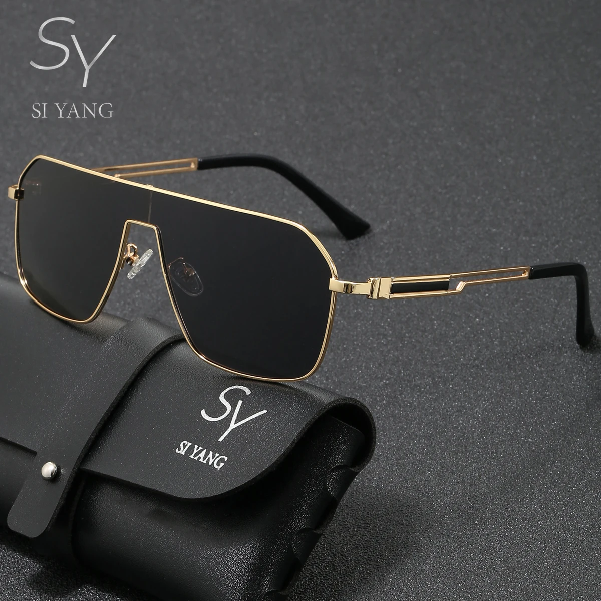 Oculos-de-sol-grandes-da-marca-si-yang-com-armacao-de-metal-protecao-uv400-ideais-para-atividades-ao-ar-livre-e-para-usar-ao-conduzir