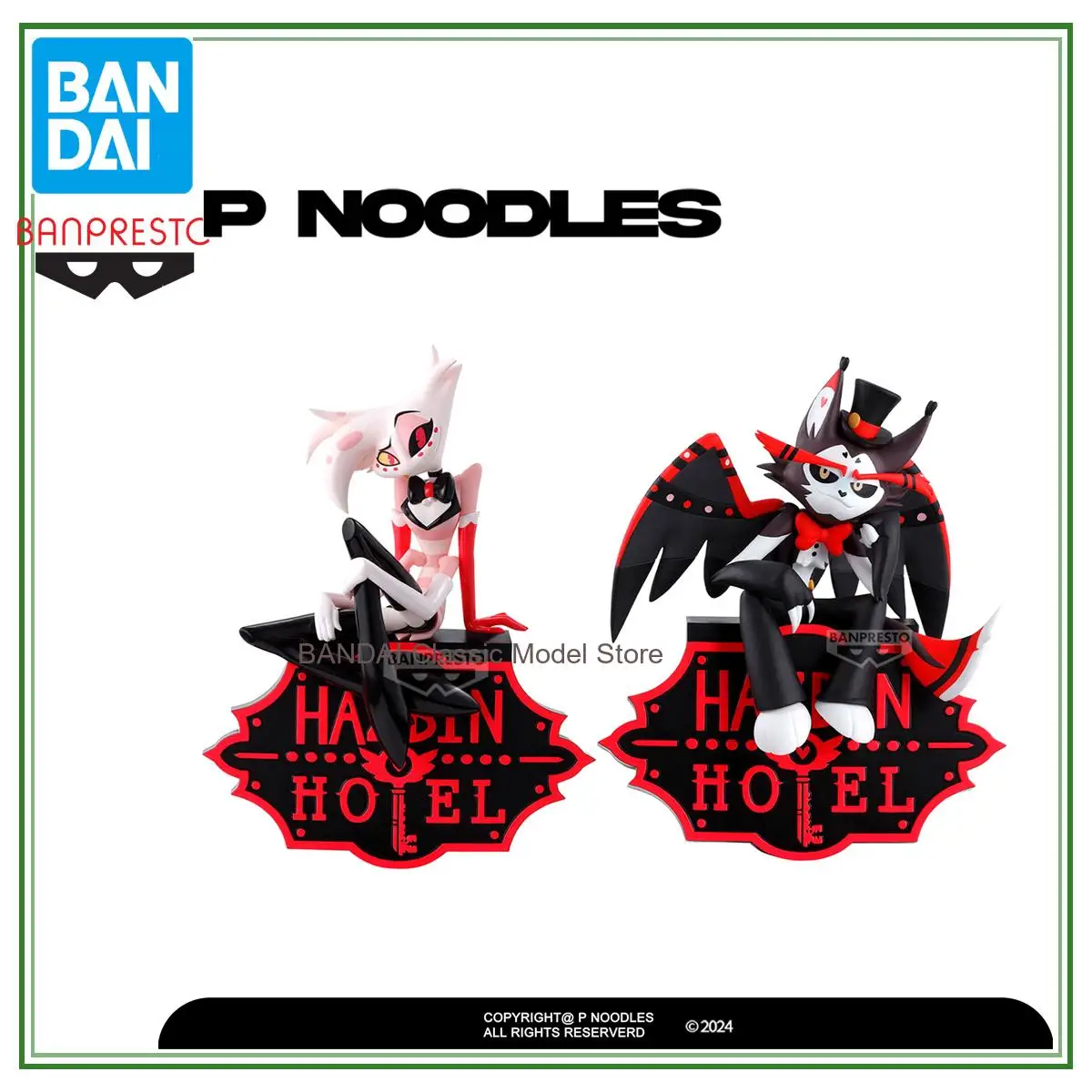 

100% Original Good Smile Company Pop Up Parade Hazbin Hotel Alastor Anime Figure Model Decoration Garage Kit Birthday Gift