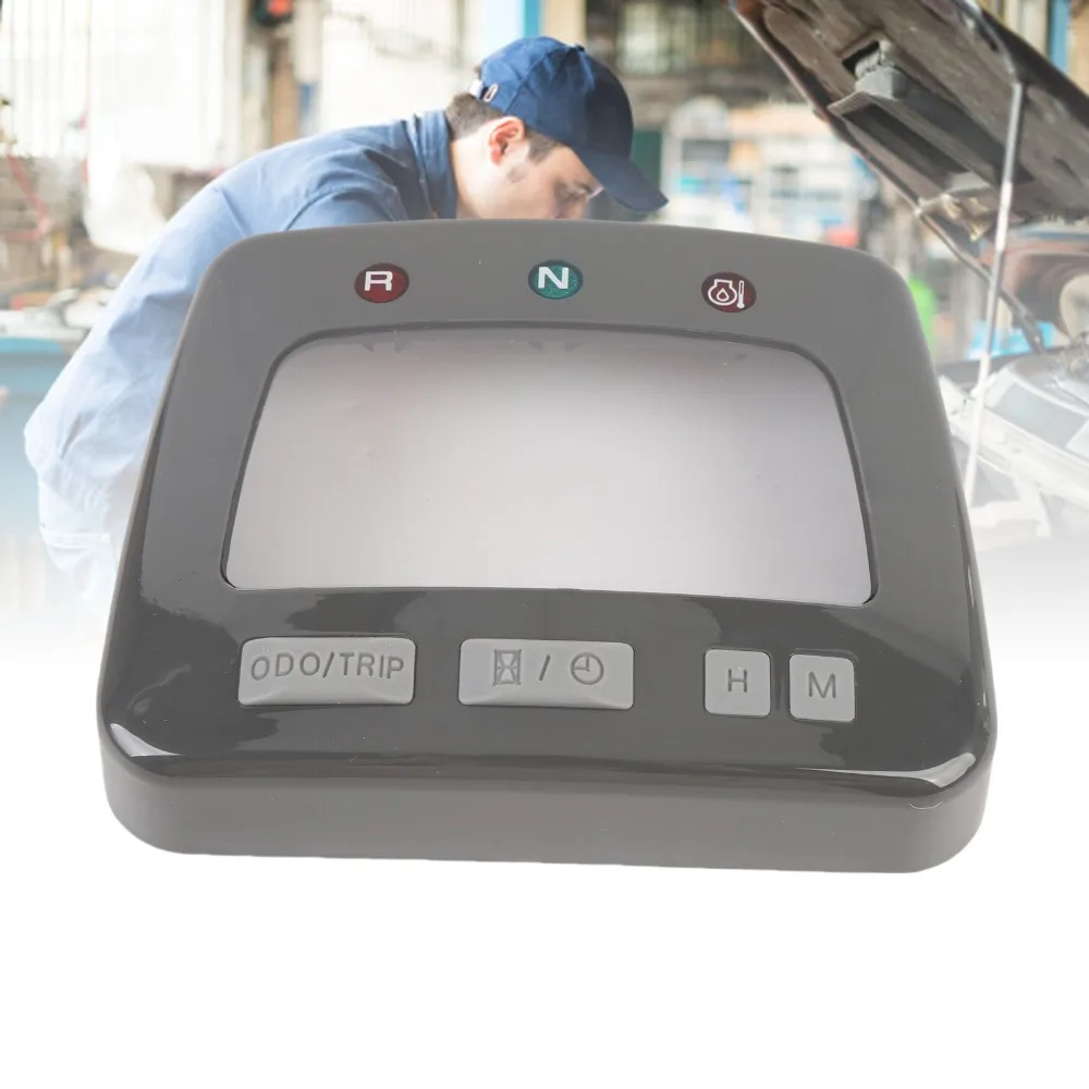 Durable Direct Fit Speedometer Dash Cover Plastic Upper Position Upper Case Cover Meter Dash Cover For Foreman ATV