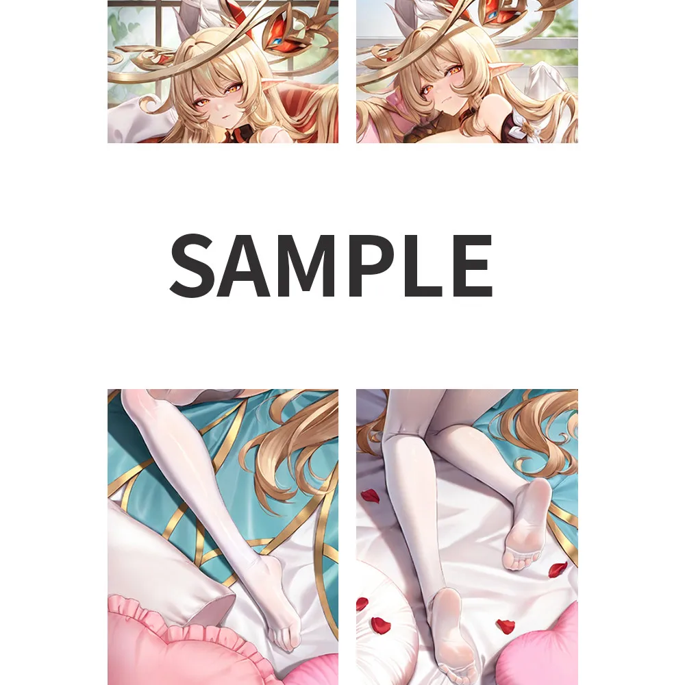 

Genshin Impact Alice Dakimakura Hugging Body Pillow Case Anime Pillow Cushion Cover