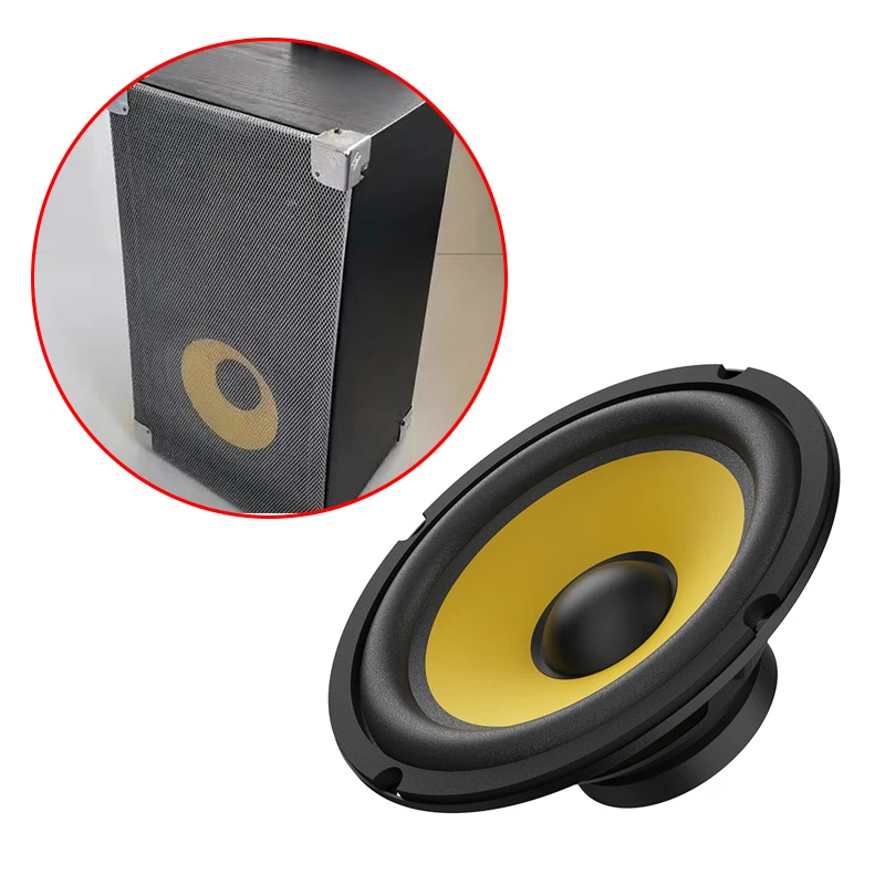 5/6/8/10 Inch Car Bass Speaker Coaxial Subwoofer HiFi Music Full Range Frequency Car Stereo Speaker For Universal Car Home Audio