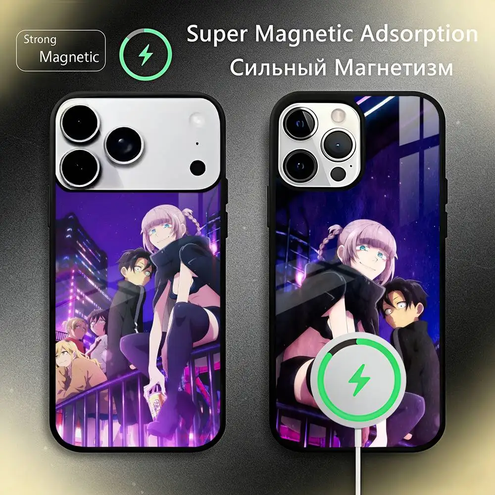 

C-CALL OF THE N-NIGHT Phone Case For iPhone17,16,15,14,13,12,11 Plus,Pro Max For Magsafe Wireless Charging