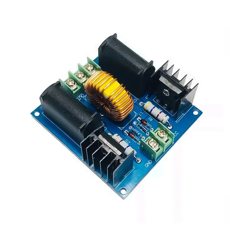ZVS Driver Board Tesla Coil Power Boost High Voltage Generator Driver Board Induction Heating Module System