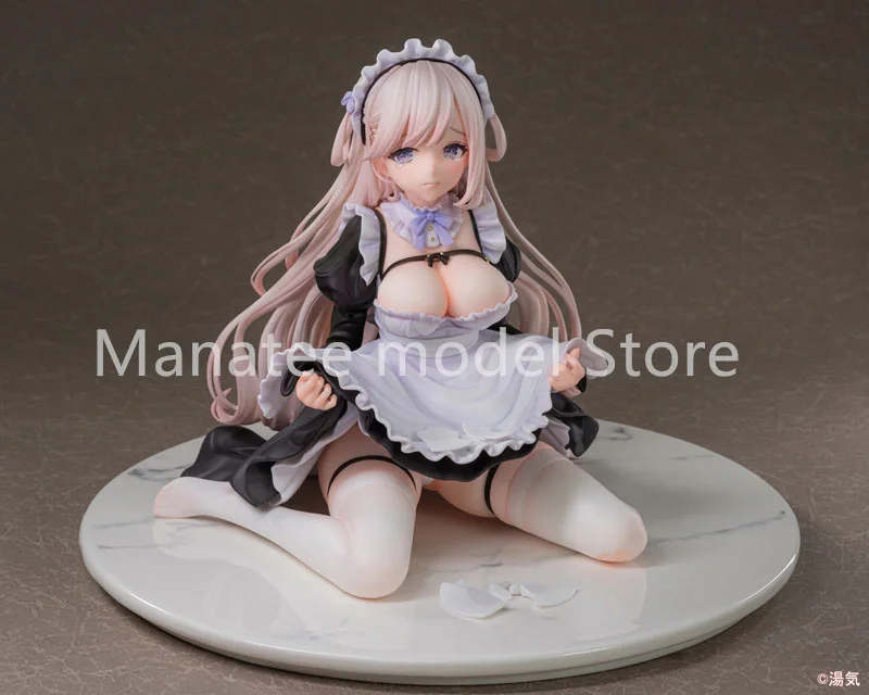 

Vibrastar, оригинальная иллюстрация Clumsy Maid «Лилия», Yuge 1/6, ПВХ фигурка, аниме-модель, коллекция игрушек, кукла в подарок