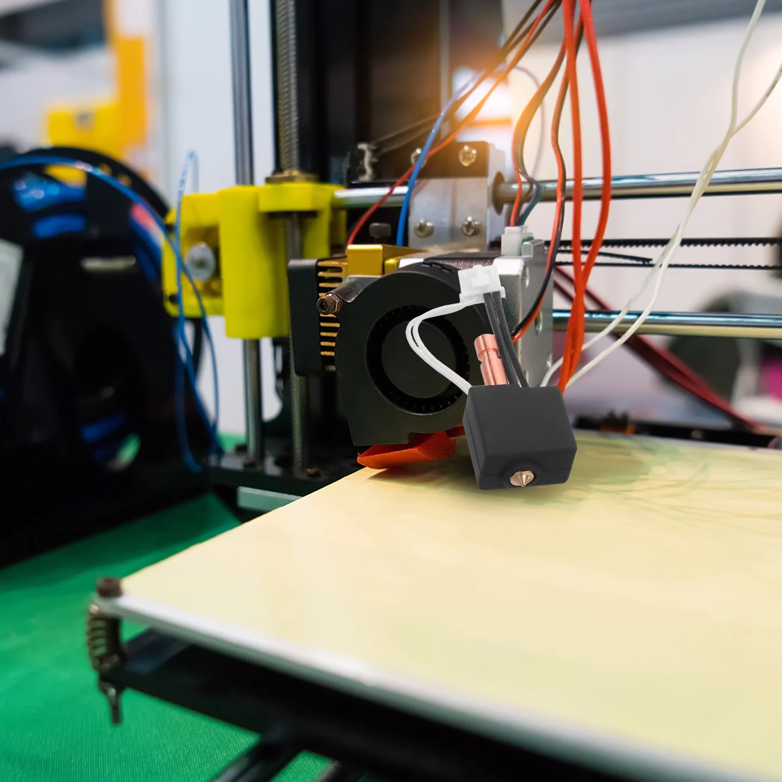 

Комплект Hotend для 3D-принтера, сменная быстросъемная головка экструдера, высокопроизводительный набор насадок для инструментов для 3D-печати