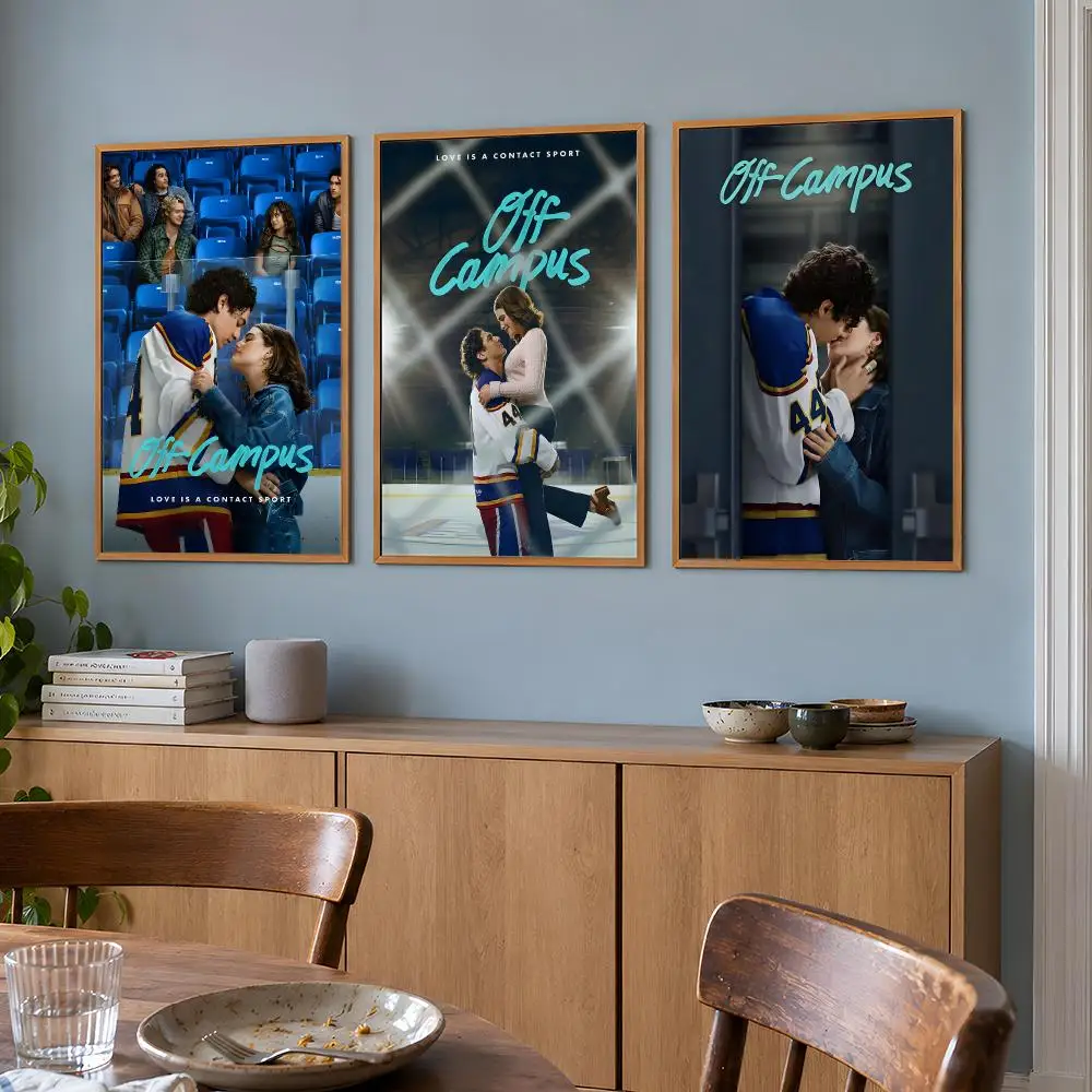 Series Off Campus Hannah Garrett Hockey Poster Wall Art Print HD Aesthetic Artwork Waterproof Printing For Fans Home Decor Gift