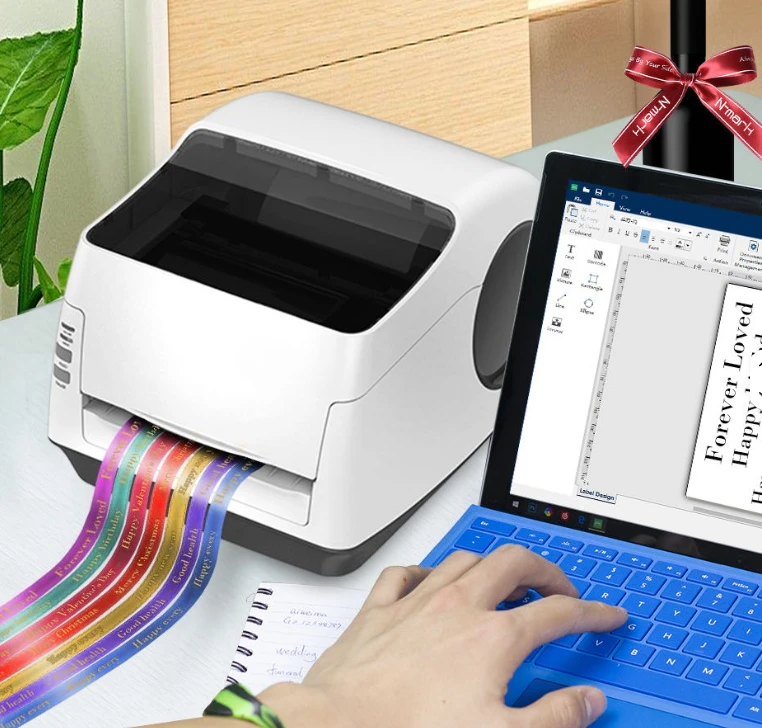 

Satin Printing Ribbon Machine, Digital Heat Transfer Ribbon Printing Machine