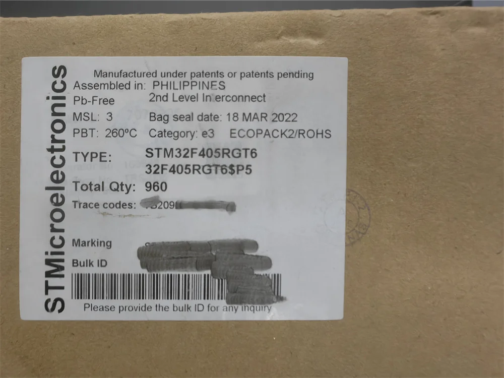 حافظة واقية STM32F405RGT6