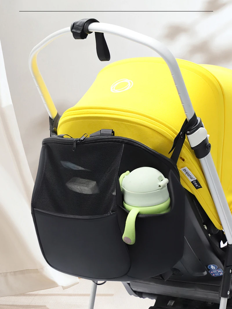 Universal Stroller Travel Bag Stroller Accessories 2in1 Backpack Large Space Pram Hanging Organizer For YOYO/BUGABOO/Cybex