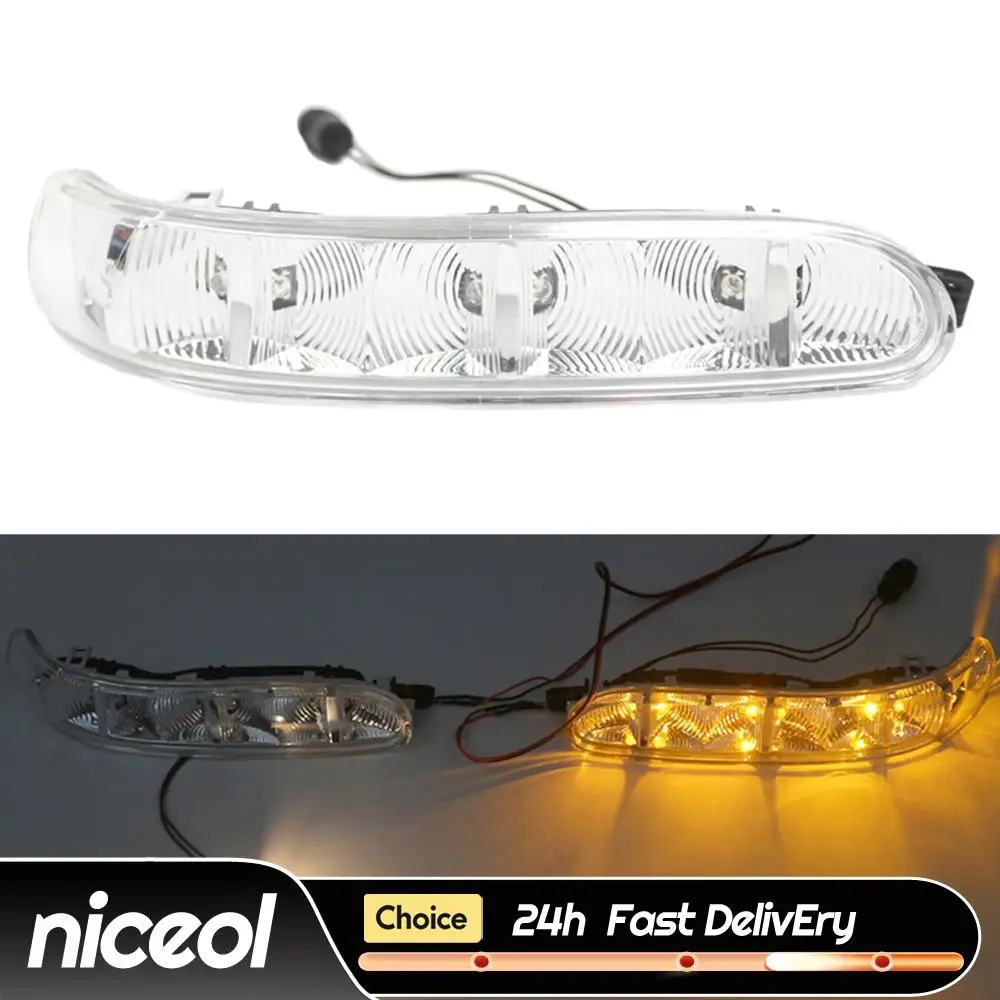 

Светодиодный указатель поворота в зеркале заднего вида 2208200521 для Mercedes-Benz CL S-Class W220 W215 03-06