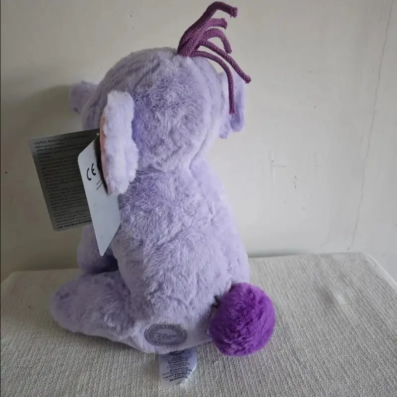 Plush toys 26cm Pooh Friends Lumpy Heffalump Doll Cute Stuffed Animals Purple Elephant Toys For Kids  Gifts