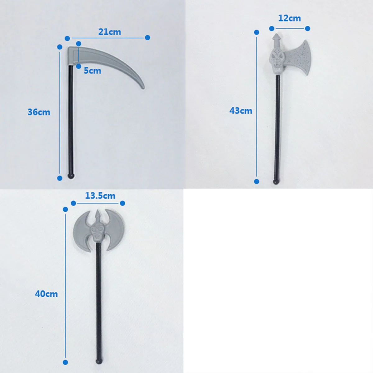 

7pcs Plastic Costume Props Axe Funny Kids Party Cosplay Decor Festival Halloween For Kids Halloween Decor Role Play