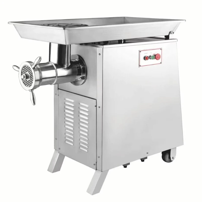 

High-quality commercial industrial stainless steel high-efficiency meat grinder