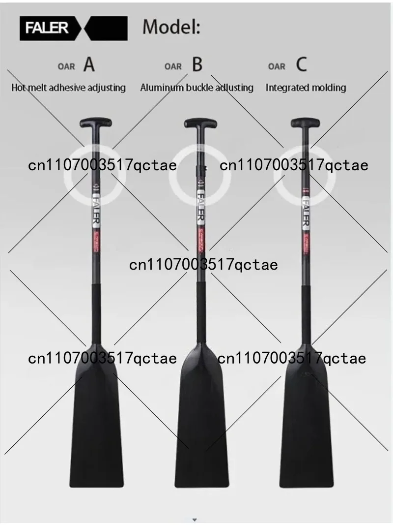 Flat Integrated Carbon Fiber Dragon Boat Paddle – Standard Traditional Rowing Paddle for Competition & Training