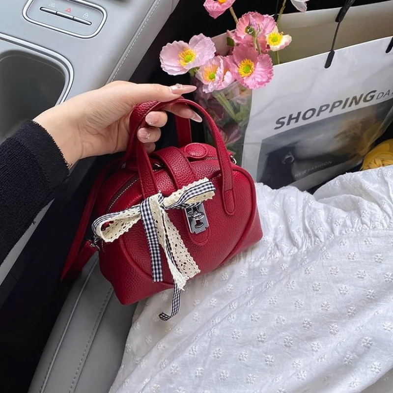 

Элегантная женская сумка-мессенджер из тонкой кожи, высококачественная и модная винтажная повседневная сумка ​