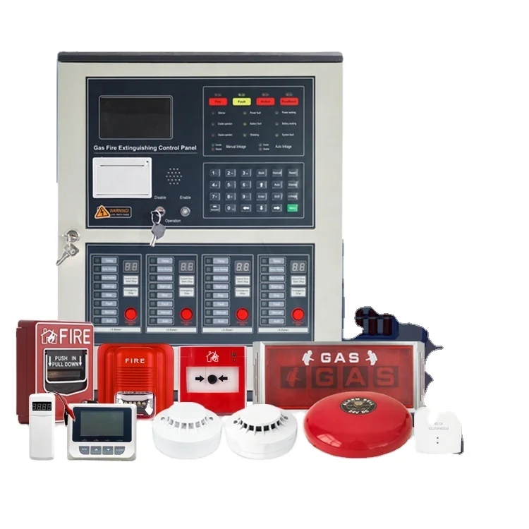 Sistem Alarm Panel Kontrol Otomatis yang Dapat Diatur untuk Pemadaman yang Nyaman