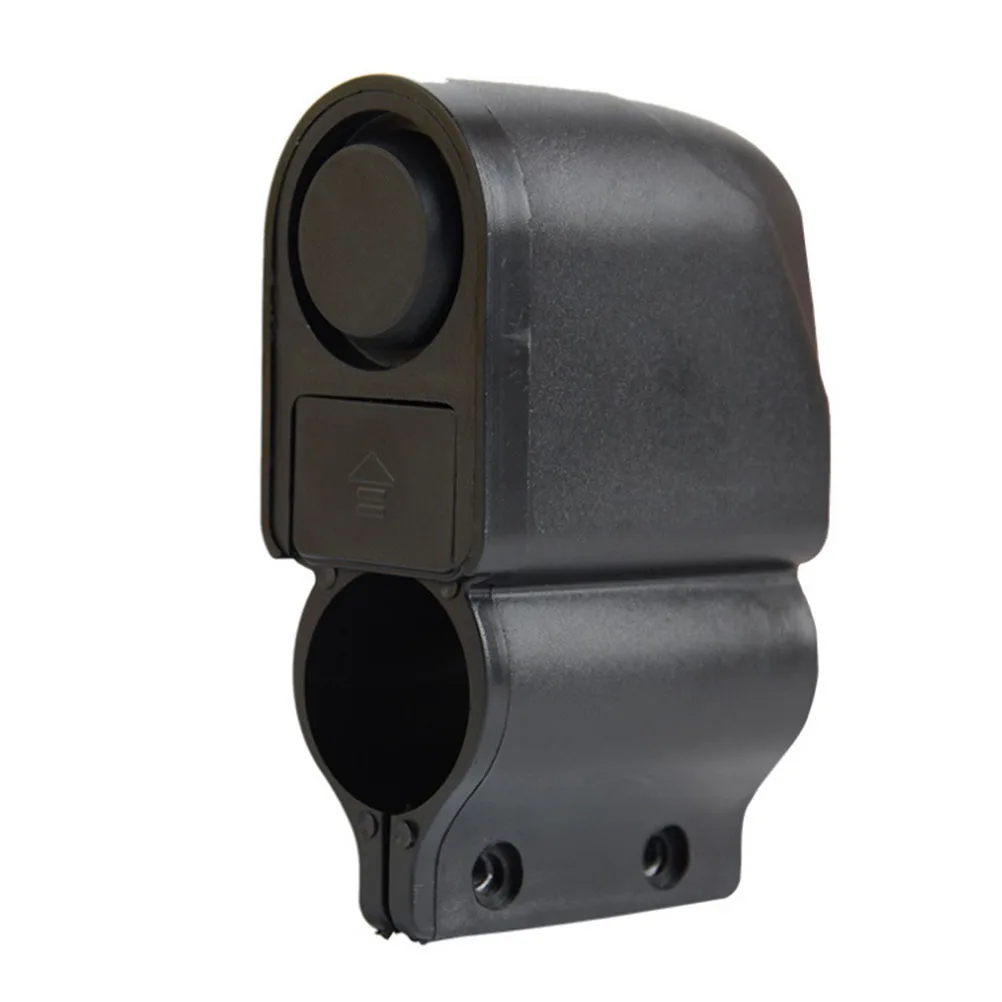 

Bike Security Alarm 110Db Audible Lock Black High Low Sensitivity Selectable Four Digit Code Anti Theft Waterproof Long