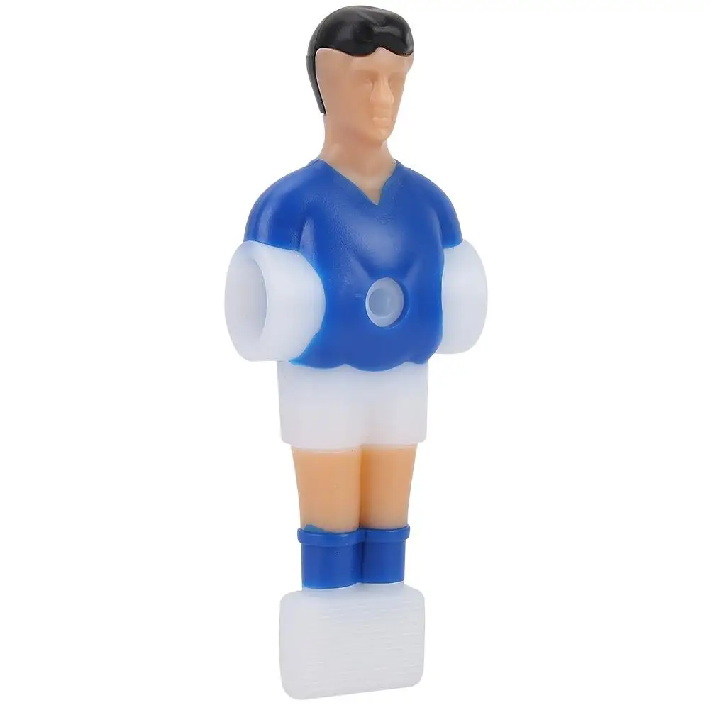 4 Pcs Mini Humanoid Tabletop Football Players Soccer Game Dolls for Table Football Machine