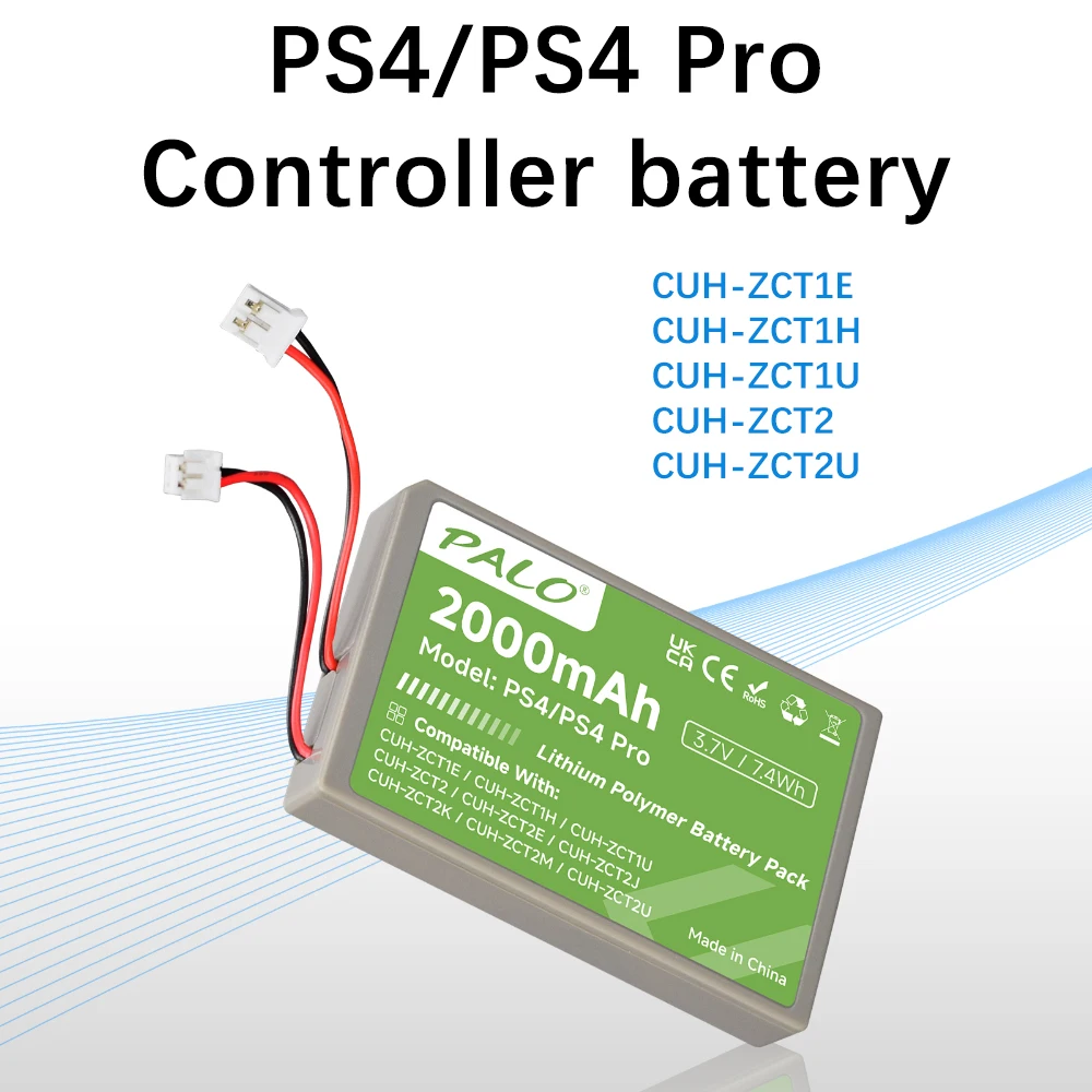 

For Sony PS4/ PS4 Pro Battery Slim KCR1410 Wireless Controller Playstation GamePad Battery CUH-ZCT1E CUH-ZCT1U Replace battery