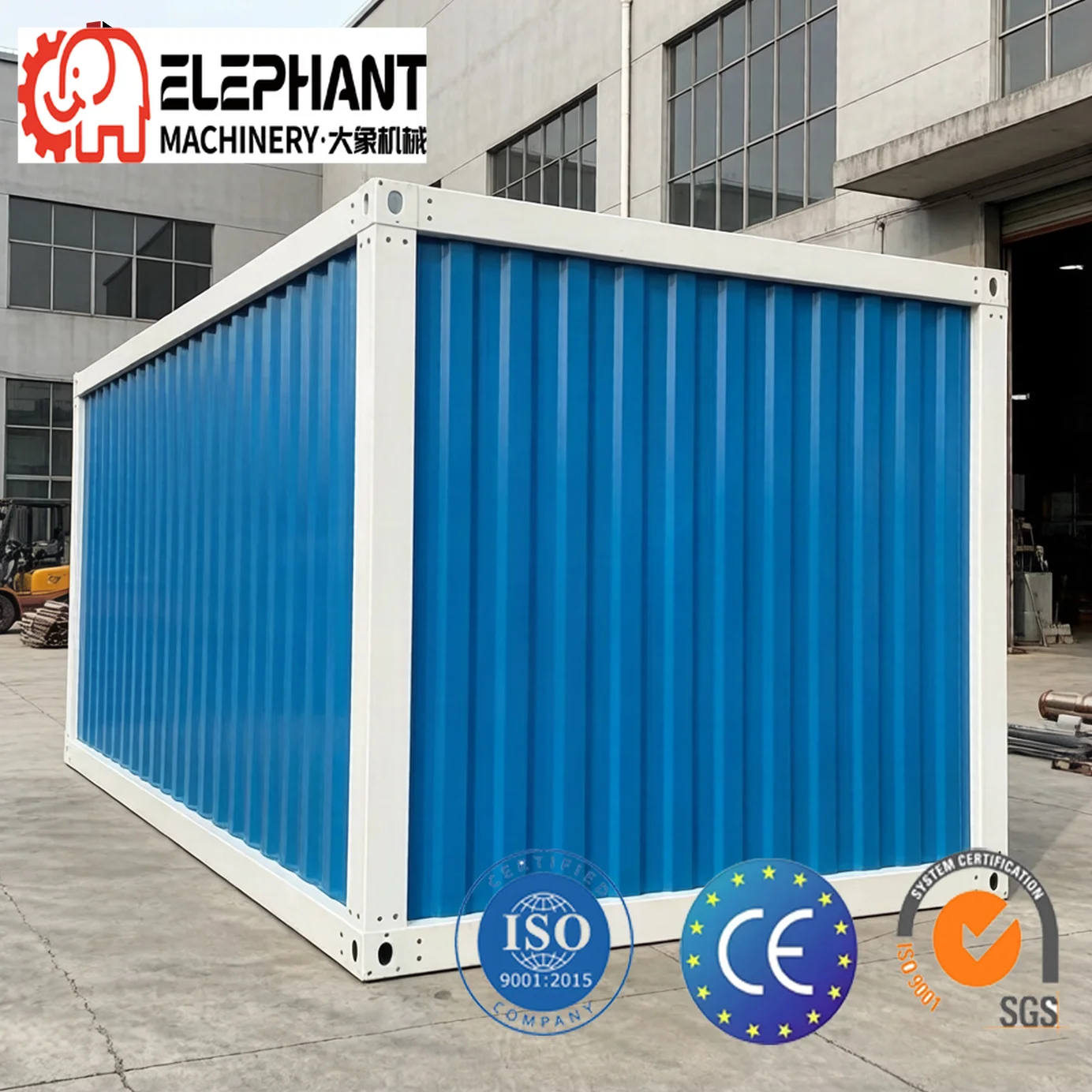 DX House Prefab Detachable Container House-Breathable Eco-friendly Modern Design Villa Hotel School Office Building Use