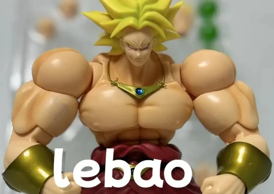 

В наличии Dragon Ball Demoniacal Fit Broly Legendary Bellsman 1/12 Анимационная модель Фигурка Коллекция игрушек Подарок