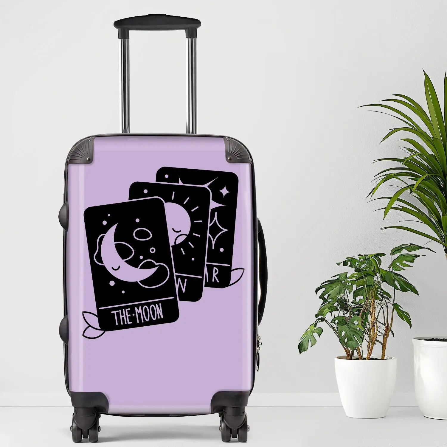 

Cards Luggage, 20/24/28 Inch Luggage, Carry-On, Custom Luggage, Luggage Set, Suitcase, Travel, Vacation, Cabin Suitcase, Custom