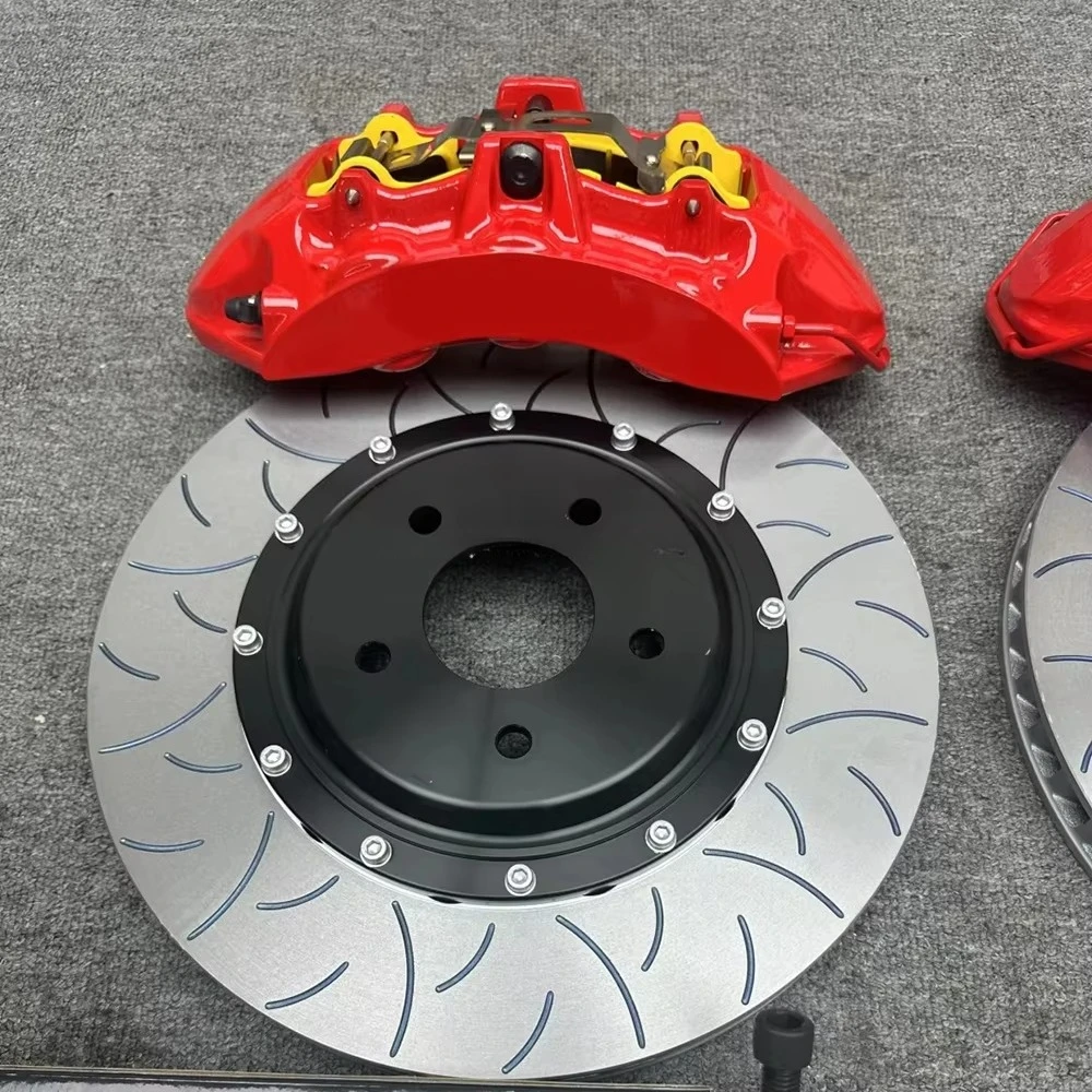 

Новый трендовый 6-поршневой тормозной суппорт V6, комплект тормозных суппортов, другие автозапчасти для тормозной системы, диски 355/420 мм для BMW E60 E90 E46 E30 E92