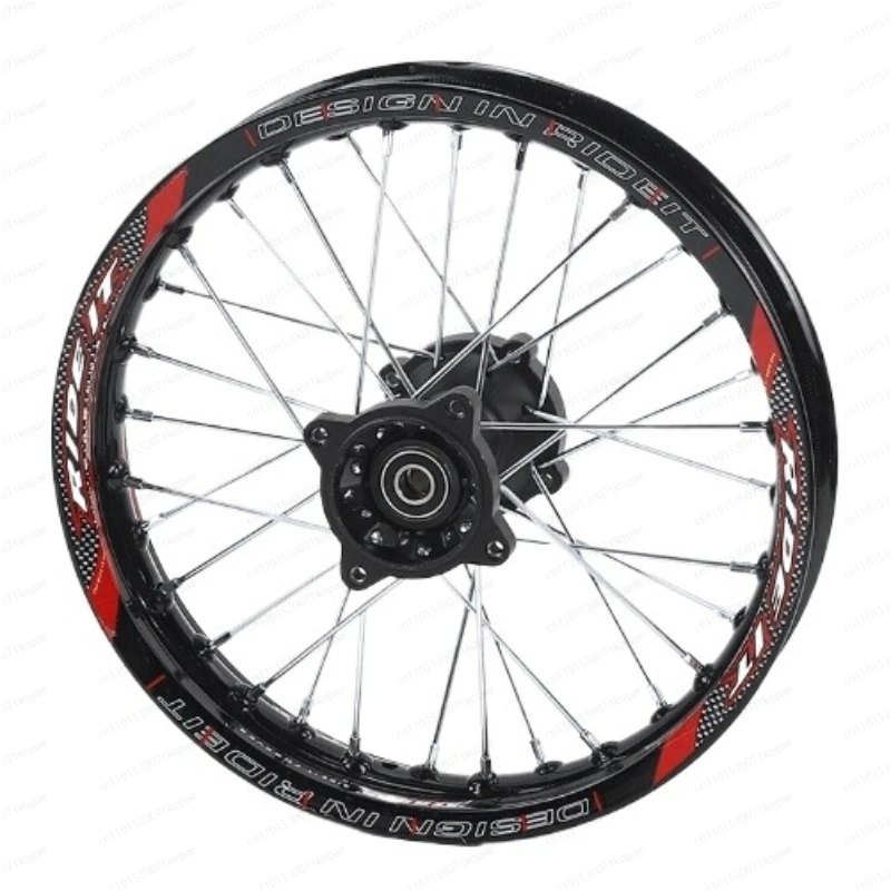 

Колеса для внедорожных мотоциклов, колеса из алюминиевого сплава, 70/100-17 дюймов, алюминиевые колеса, колеса для шин 90/100-14 дюймов