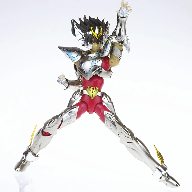 JM.MST سانت سيا أسطورة القماش EX السماء الفصل بيغاسوس 15th الذكرى فرسان زودياك عمل الشكل في الأوراق المالية