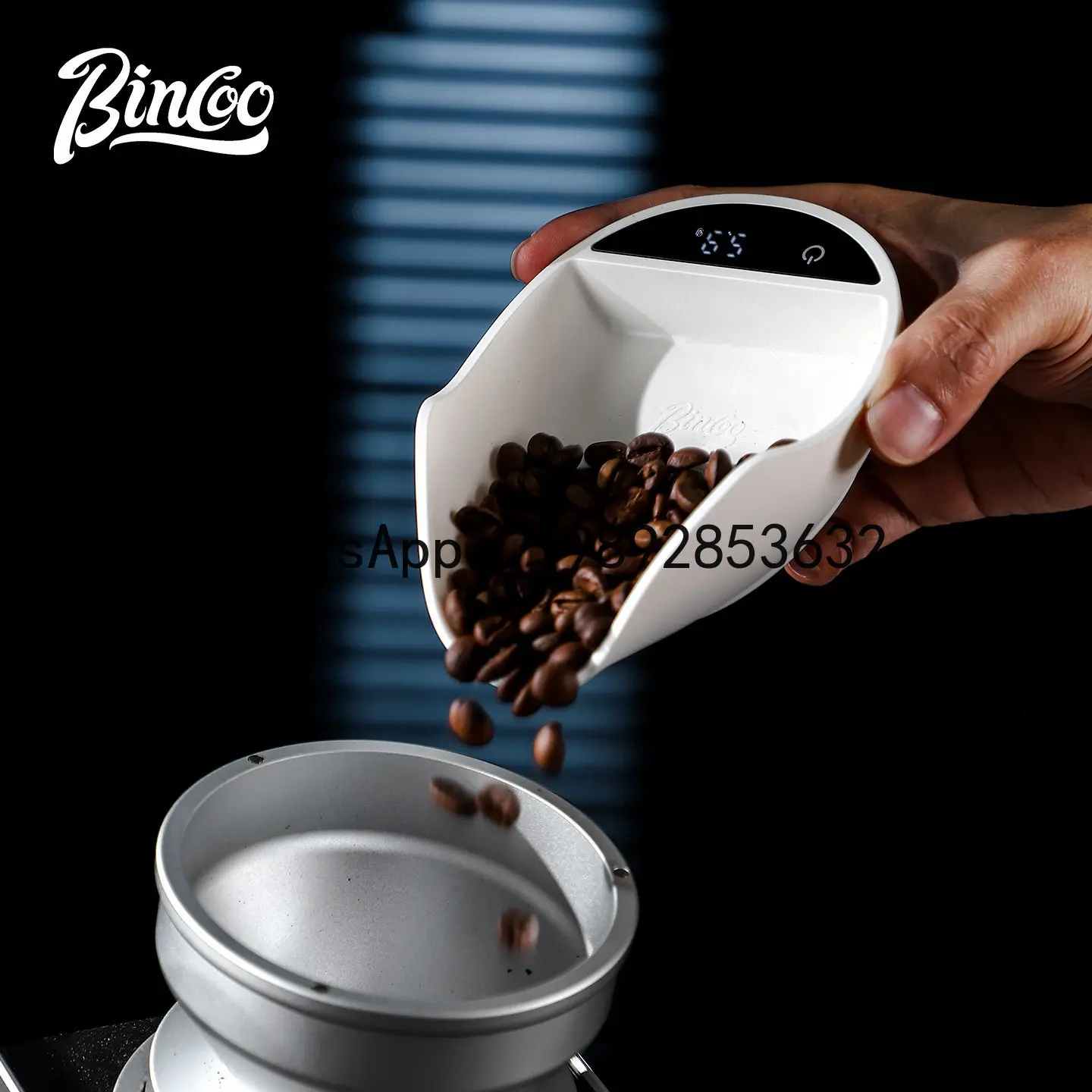 

XL coffee electronic weighing bean plate Italian hand brewing electronic scale weighing bean plate display plate tea scale