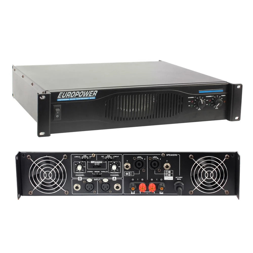 

Hot Model 2U Subwoofer - 500W Professional Amplifier Power Performance Karaoke System For Live Events And Home Use - Best Seller