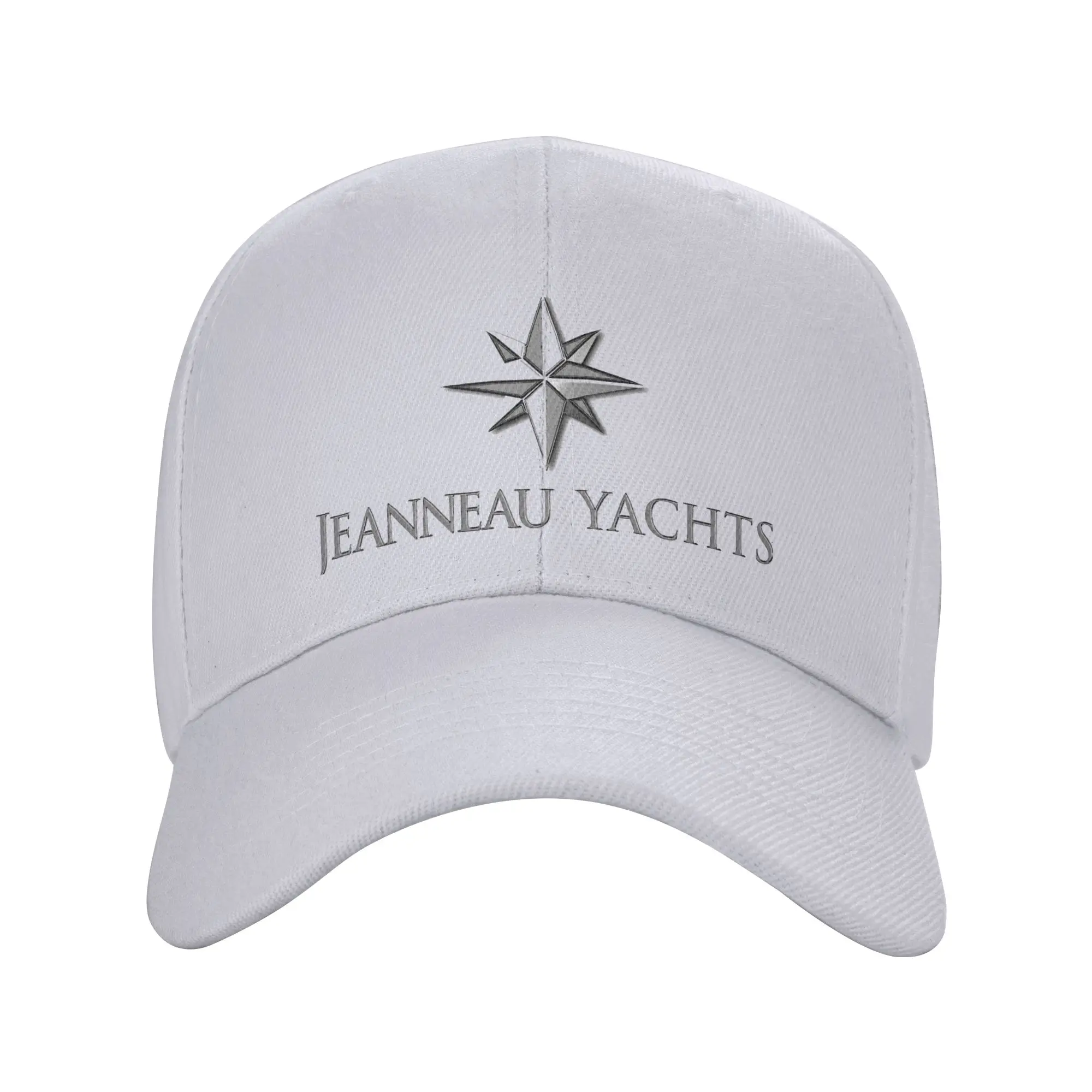 Fashion jeanneau yachts Curved Brim Baseball Cap Photo Shoots Hats For Men