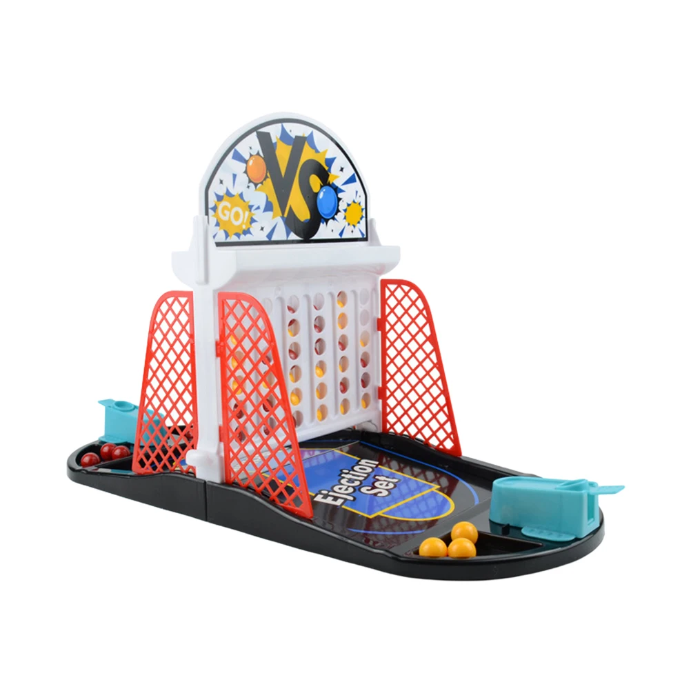 

Catapult Basketball Machine Two-player Toy Household Game Toys Reusable Interactive Desktop Games Plastic Child