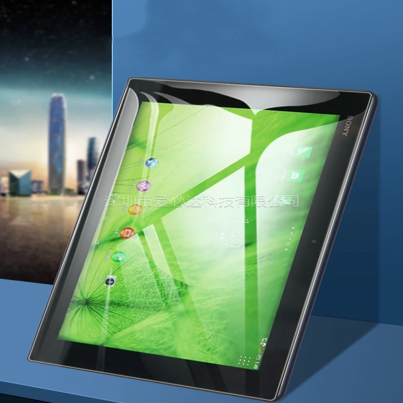 แท็บเล็ตกระจกนิรภัยสำหรับแท็บเล็ต Sony Xperia Z2 SGP512ขนาด10.1นิ้วฟิล์มป้องกันหน้าจอ SGP541