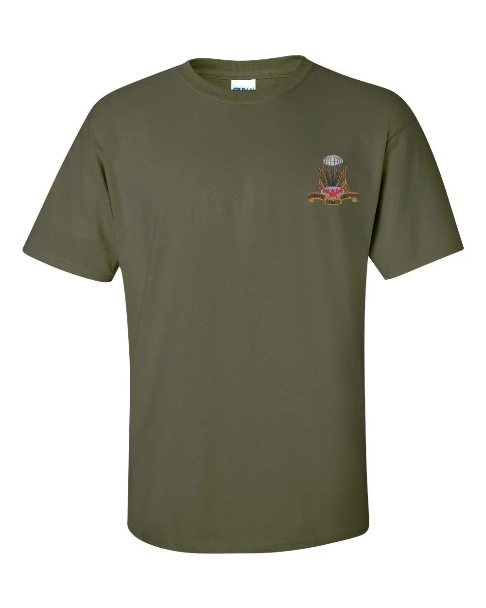 Canadian Airborne Regiment T-Shirt 100% Cotton O-Neck Summer Short Sleeve Casual Mens T-shirt Size S-3XL