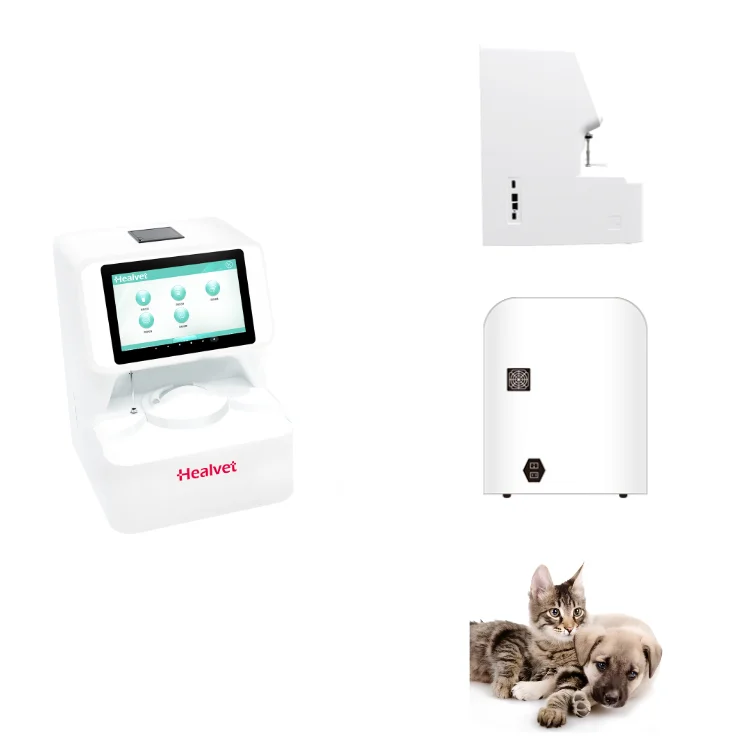 HV-CBA 1000 Veterinary Clinical Biochemistry Analyzer Automatic Blood Chemistry Analyzer For Pet HospitalDiagnostic Equipment