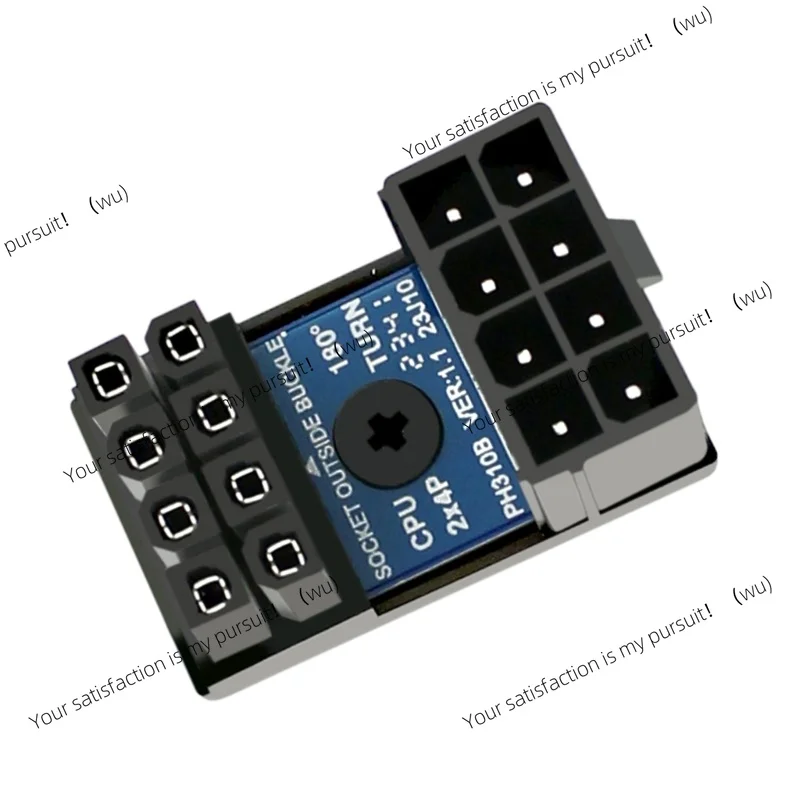 ZOCI-Motherboard CPU 8PIN Power Steering Connector 8 Pin Power Interfaces Steering