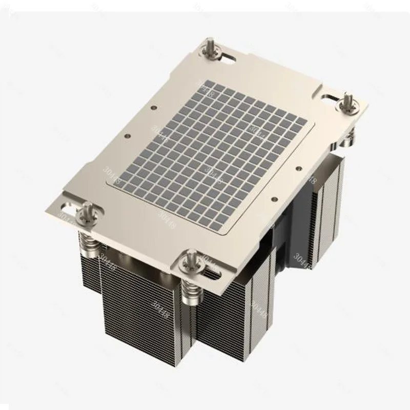 Sp6-m87/amd Cpu Cooler 5 Heat Pipe Side Blow 10,000 Rpm High Speed Fan 2u Server Sp3 view 3