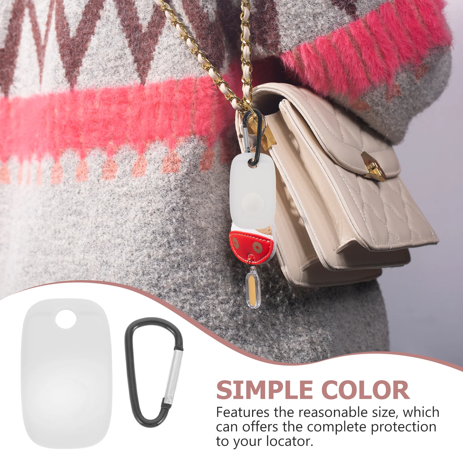 

2 шт. защитный чехол для трекера, силиконовый чехол, противоударный брелок, совместимый с плитками Mate Pro