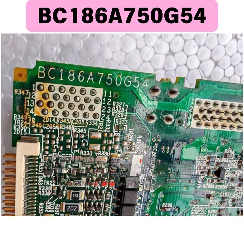 Placa base FR-A740-7.5K-CHT BC186A750G54 usada Prueba funcional OK