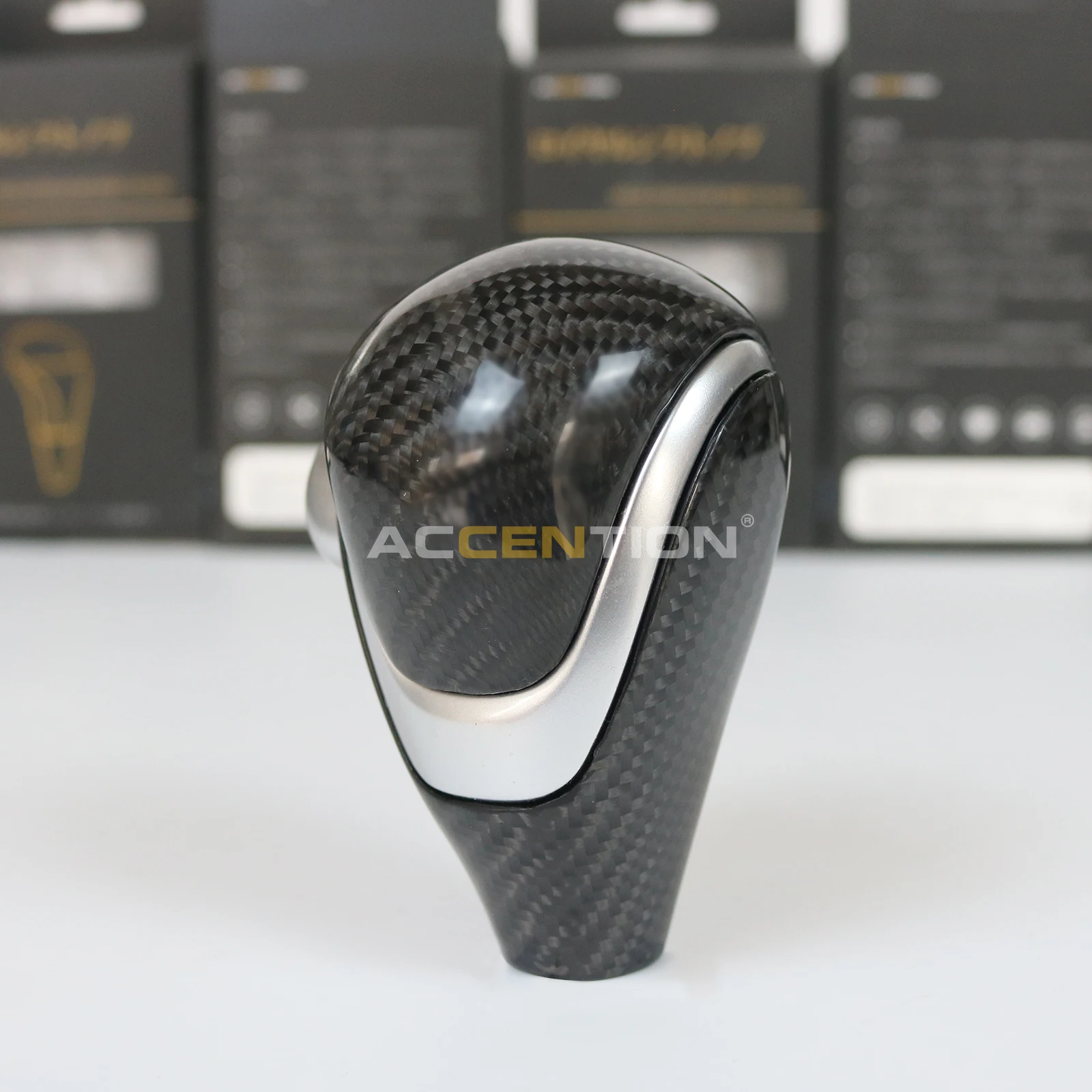 Carbon Fibre Gear Shift Knob for Honda Odyssey RC3/4 2015 2016 2017 2018 2019 2020 2021 Elysion RR8/9 2017 2018 2019 2020 2021