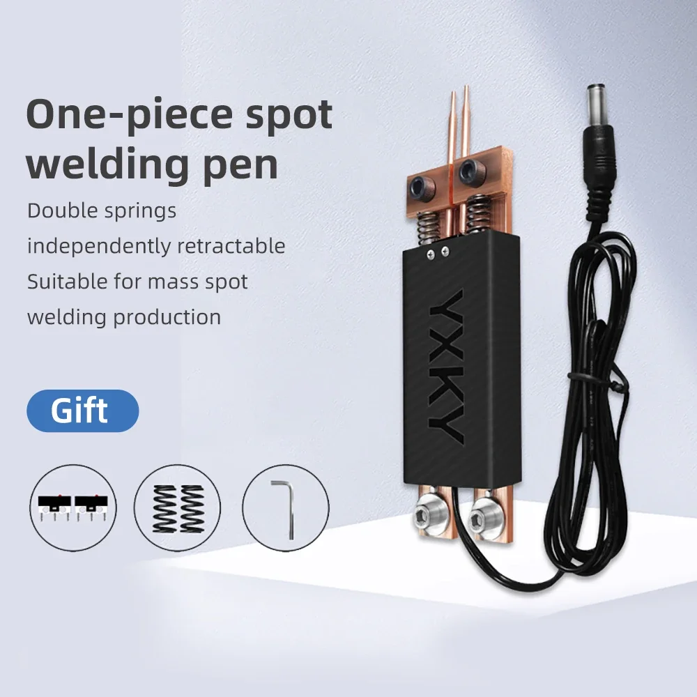 

Portable Welding Machine Spot Welding Pen Handheld DIY 18650 Battery Welder Industrial Trigger Tool Spot Welding Machine