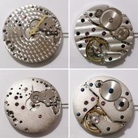 For 6497 movement, two and a half needles, nine o'clock/six o'clock small seconds for Tianjin Seagull ST3600 Hangzhou 6497 6498