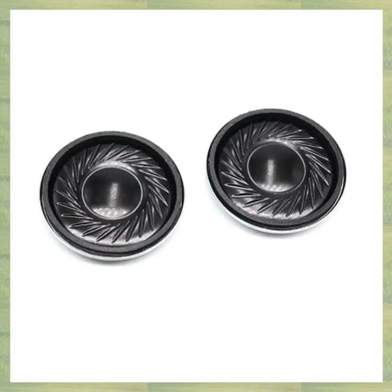 N15R-24 Pc 23Mm Corno 8 Ohm 2W Porta interna rotonda Giocattolo elettronico Piccolo altoparlante