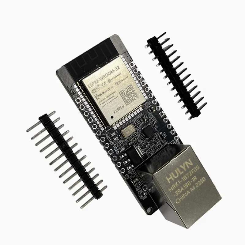 WT32-ETH01 Embedded Serial Port to Ethernet/WiFi+Bluetooth Serial Port Transparent Transmission ESP32 Wireless Module